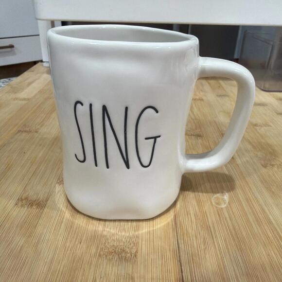 Rae Dunn Other - Rae Dunn Ceramic Coffee Tea Mug Collection “Sing” *